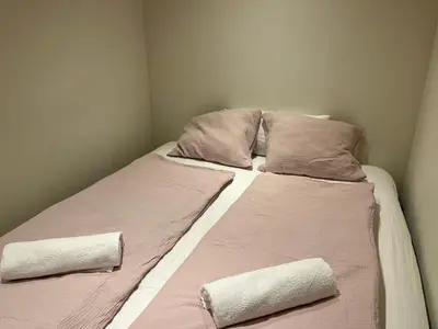 Ein Bett oder Betten in einem Zimmer der Unterkunft Urlaub in Alberschwende
