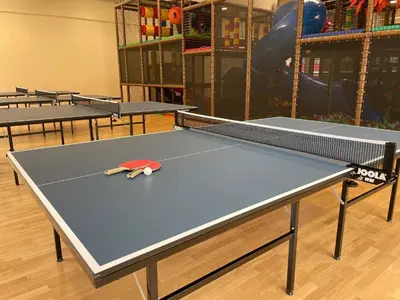 Tischtennis in der Unterkunft Appartement 412 Kunners Oostenrijk oder in der Nähe