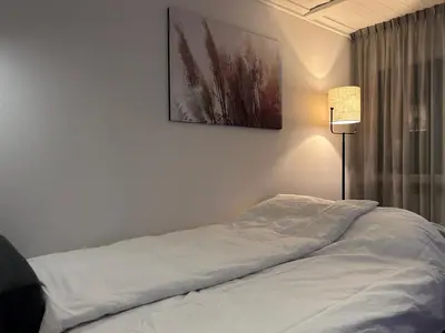 Ein Bett oder Betten in einem Zimmer der Unterkunft Appartement 412 Kunners Oostenrijk
