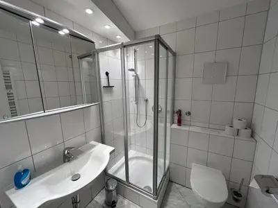 Ein Badezimmer in der Unterkunft Appartement 412 Kunners Oostenrijk