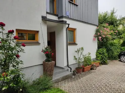 Ein Garten an der Unterkunft Apartment Denk