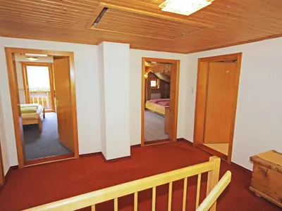 Ein Bett oder Betten in einem Zimmer der Unterkunft Holiday Home Josefine by Interhome