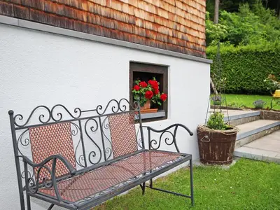 Ein Garten an der Unterkunft Holiday Home Josefine by Interhome