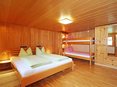 Ein Bett oder Betten in einem Zimmer der Unterkunft Holiday Home Josefine by Interhome