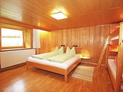 Ein Bett oder Betten in einem Zimmer der Unterkunft Holiday Home Josefine by Interhome