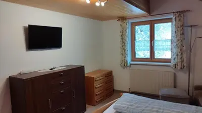TV/Unterhaltungsangebot in der Unterkunft Ferienwohnung