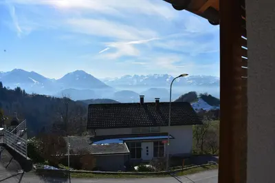 Naturlandschaft in der Nähe der Ferienwohnung