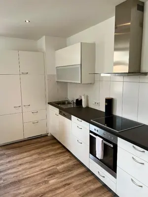 Küche/Küchenzeile in der Unterkunft Penthouse im Zentrum von Bregenz
