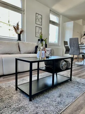 Ein Sitzbereich in der Unterkunft Penthouse im Zentrum von Bregenz