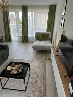 Ein Sitzbereich in der Unterkunft Dream Apartments