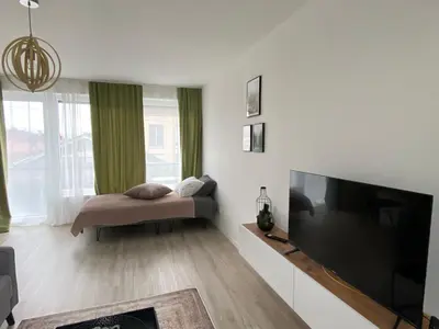 TV/Unterhaltungsangebot in der Unterkunft Dream Apartments