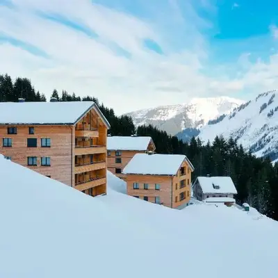 Alpenstolz Damüls Haus 1 - Stilvoll urlauben in den Bergen