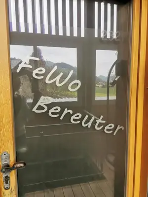 Grundriss der Unterkunft Bereuter