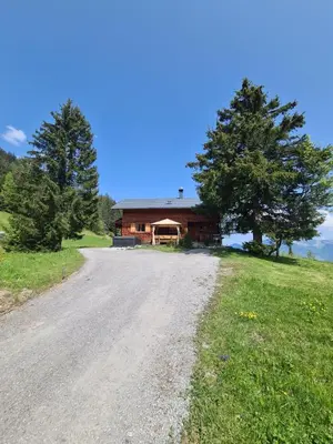 Naturlandschaft in der Nähe des Ferienhauses