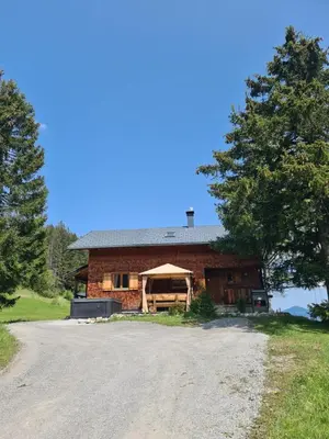 Naturlandschaft in der Nähe des Ferienhauses