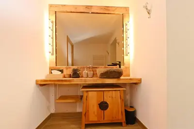 Grundriss der Unterkunft Chalet Claudia