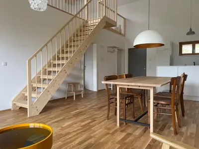 Grundriss der Unterkunft Gamsfels Petronella Galeriewohnung