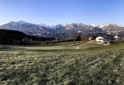 Naturlandschaft in der Nähe des Ferienhauses