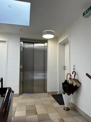 Grundriss der Unterkunft Wohnen über den Dächern von Bregenz