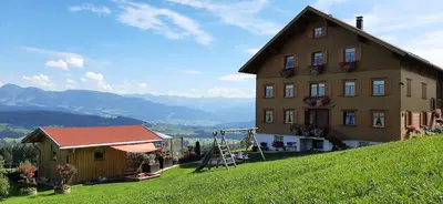 Naturlandschaft in der Nähe der Ferienwohnung