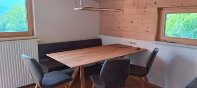 Grundriss der Unterkunft Ferienwohnung Sapatho