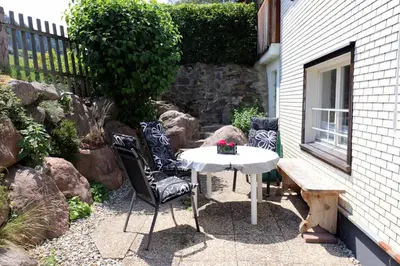 Ein Garten an der Unterkunft Hus8 Krumbach