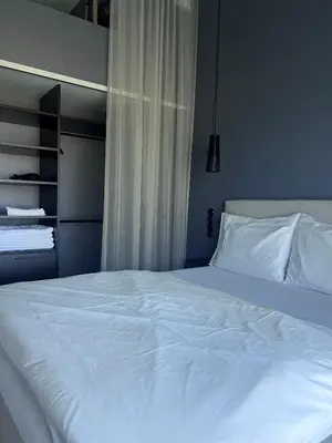 Ein Bett oder Betten in einem Zimmer der Unterkunft Chalet Park by Maier Höchst