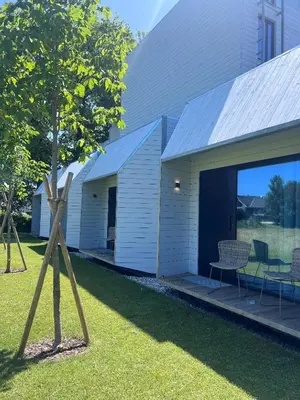 Ein Garten an der Unterkunft Chalet Park by Maier Höchst