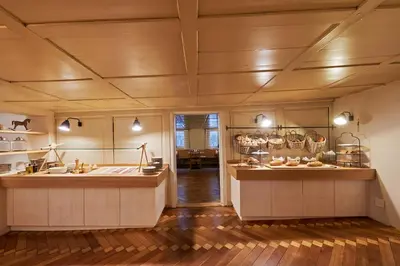 Grundriss der Unterkunft Hotel Rössle