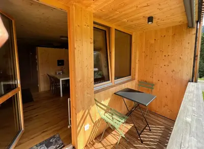 Grundriss der Unterkunft Apartment Eiler - Mellau
