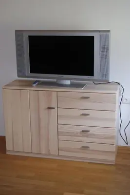 TV/Unterhaltungsangebot in der Unterkunft Haus Eberle