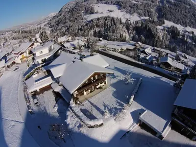 Haus Berg & Tal im Winter