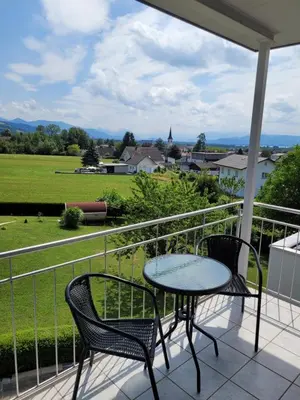 Ein Balkon oder eine Terrasse in der Unterkunft Gästezimmer Suppan
