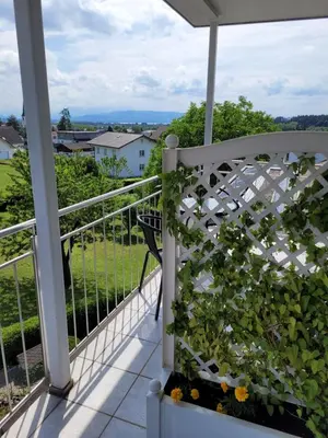 Naturlandschaft in der Nähe der Pension
