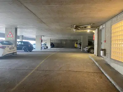 Grundriss der Unterkunft Seeblick Bregenz - mit Parkgarage