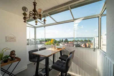 Naturlandschaft in der Nähe der Ferienwohnung