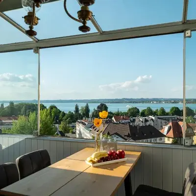 Seeblick Bregenz - mit Parkgarage