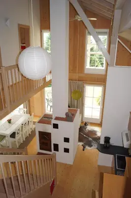 TV/Unterhaltungsangebot in der Unterkunft Ferienhaus Albrecht