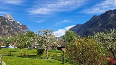 Naturlandschaft in der Nähe der Ferienwohnung