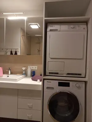 Küche/Küchenzeile in der Unterkunft Ferienwohnung in Schwarzach Vorarlberg