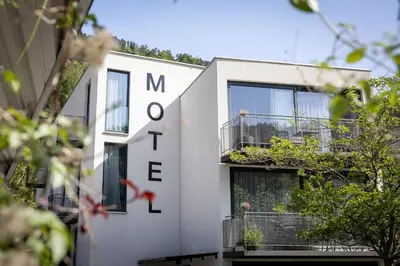 Das Gebäude in dem sich das Hotel befindet