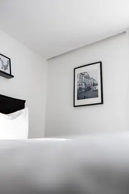 Ein Bett oder Betten in einem Zimmer der Unterkunft Motel by Maier Feldkirch - kontaktloser Check-in
