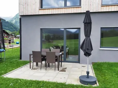 Ein Garten an der Unterkunft Kanistraum Appartement