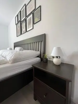Ein Bett oder Betten in einem Zimmer der Unterkunft xiApartment - easy self check in&out
