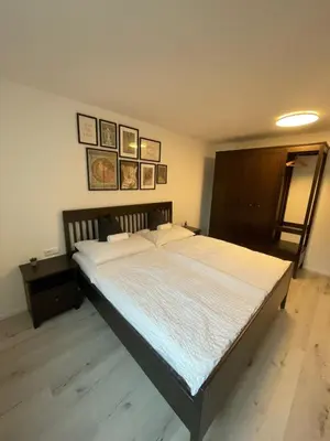 Ein Bett oder Betten in einem Zimmer der Unterkunft xiApartment - easy self check in&out