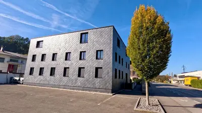 Das Gebäude in dem sich das Hotel befindet