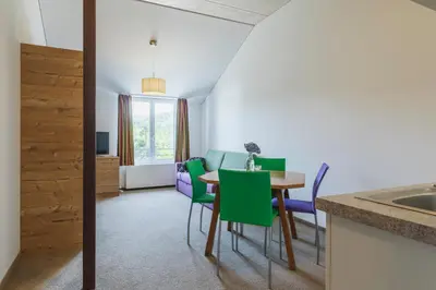 TV/Unterhaltungsangebot in der Unterkunft Motel Engel - self checkin