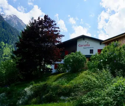 Naturlandschaft in der Nähe der Ferienwohnung