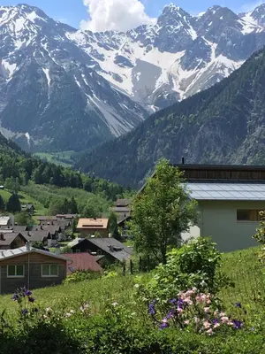 Naturlandschaft in der Nähe der Ferienwohnung