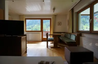 TV/Unterhaltungsangebot in der Unterkunft Landhaus Garsella
